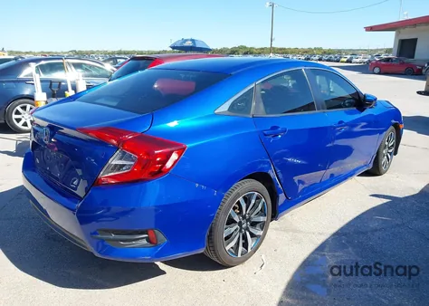 2017 Honda Civic Lx z USA, uszkodzony, nr VIN 19XFC2F53HE068764